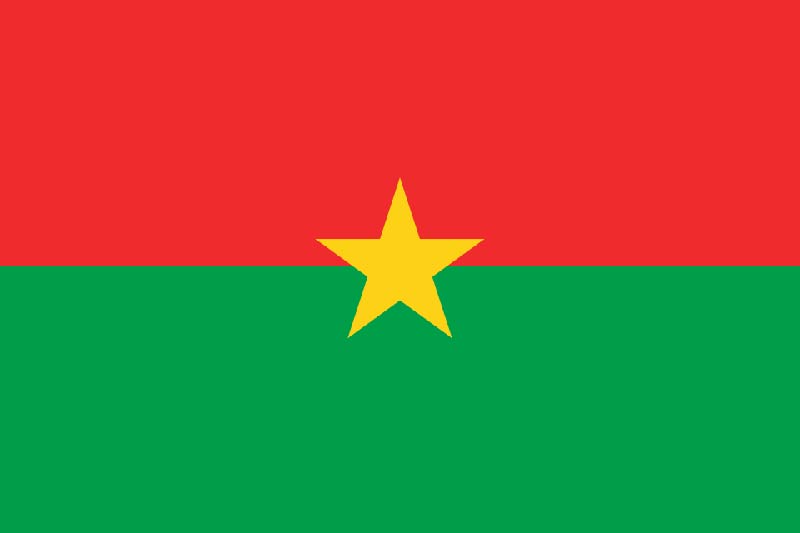 Burkina Faso Flag