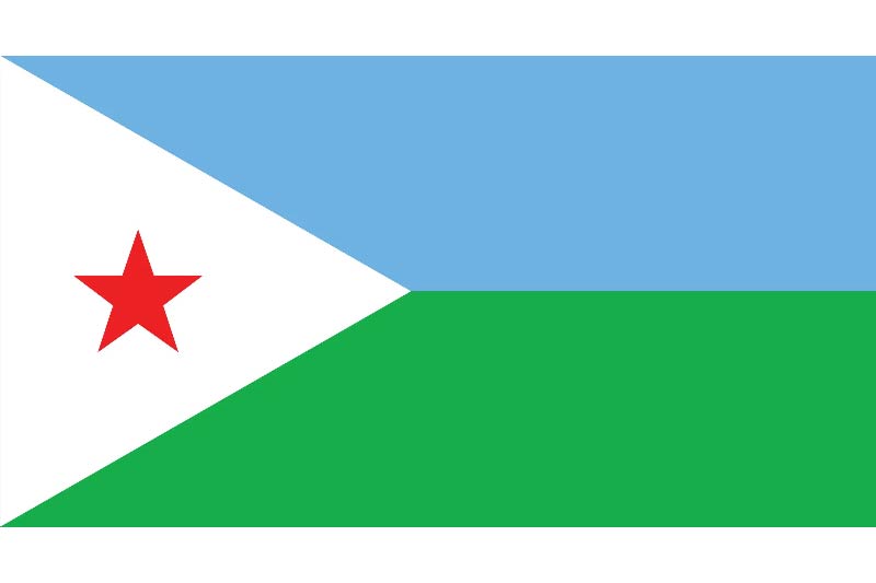 Djibouti Flag