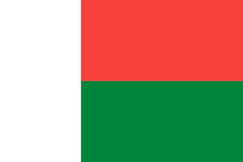 Madagascar Flag