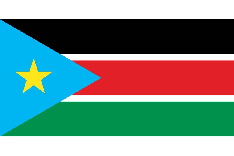 South Sudan Flag