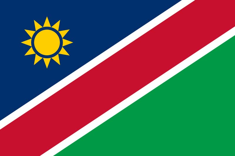 Namibia Flag